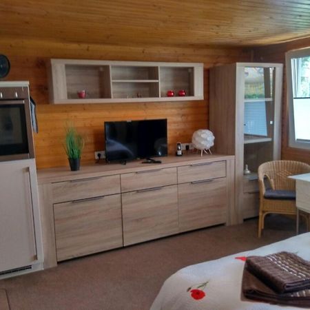 Harztor Poolhaus Im Suedharzヴィラ エクステリア 写真