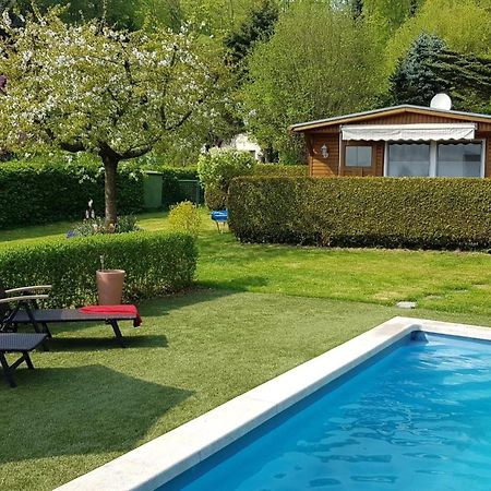 Harztor Poolhaus Im Suedharzヴィラ エクステリア 写真