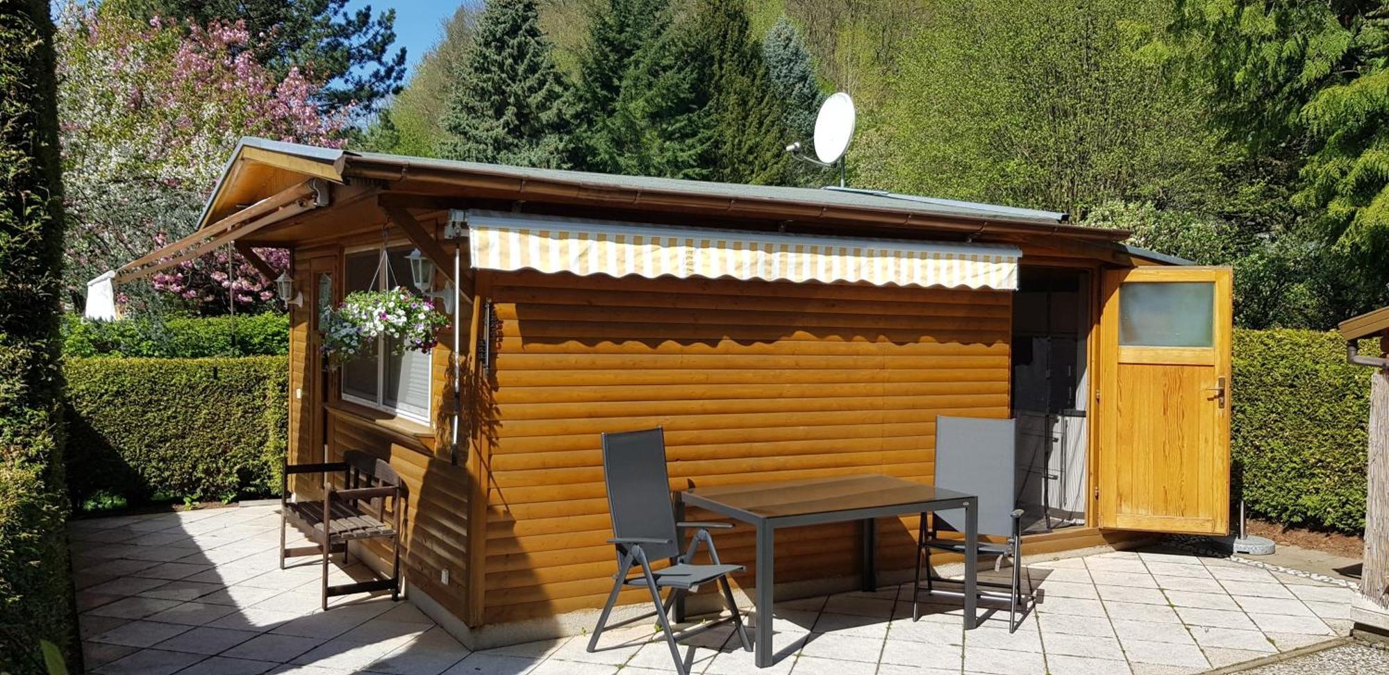 Harztor Poolhaus Im Suedharzヴィラ エクステリア 写真
